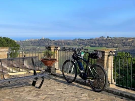 Ciclovia dei Crinali della Valdaso - Tappa 01 - da Marina di Altidona a Montelparo