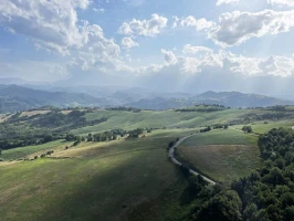 Ciclovia dei Crinali della Valdaso - Tappa 02 - da Montelparo a Montemonaco