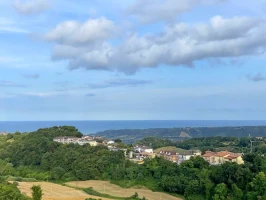 Ciclovia dei Crinali della Valdaso - Tappa 04 - da Rotella a Marina di Altidona