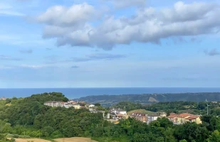 Ciclovia dei Crinali della Valdaso - Tappa 04 - da Rotella a Marina di Altidona